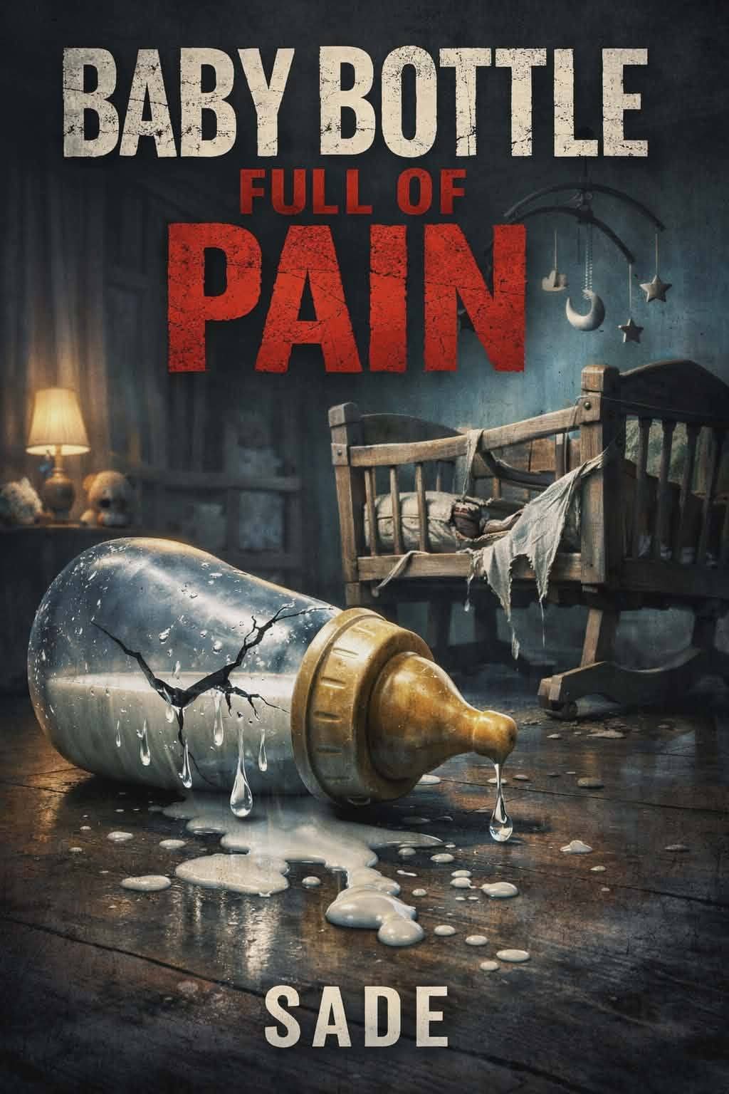 Baby Bottle Full Of Pain